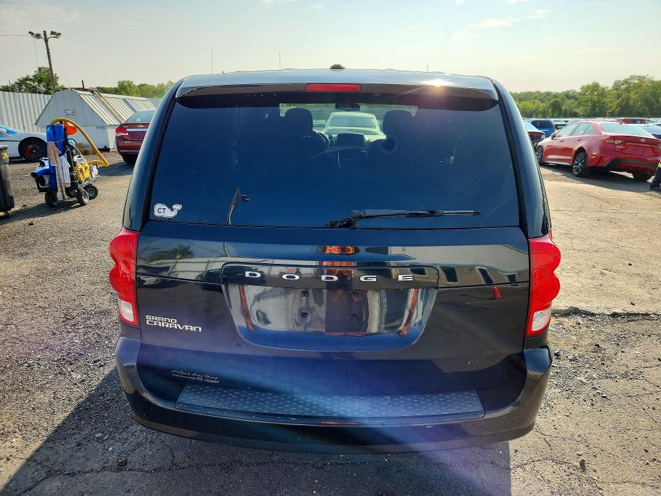 64322026 :رقم المزاد ، 2C4RDGBG5FR684833 vin ، 2015 Dodge Grand Caravan مزاد بيع