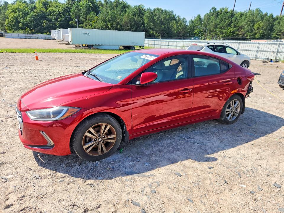 2017 Hyundai Elantra მანქანა იყიდება აუქციონზე, vin: KMHD84LF6HU177802, აუქციონის ნომერი: 65698616