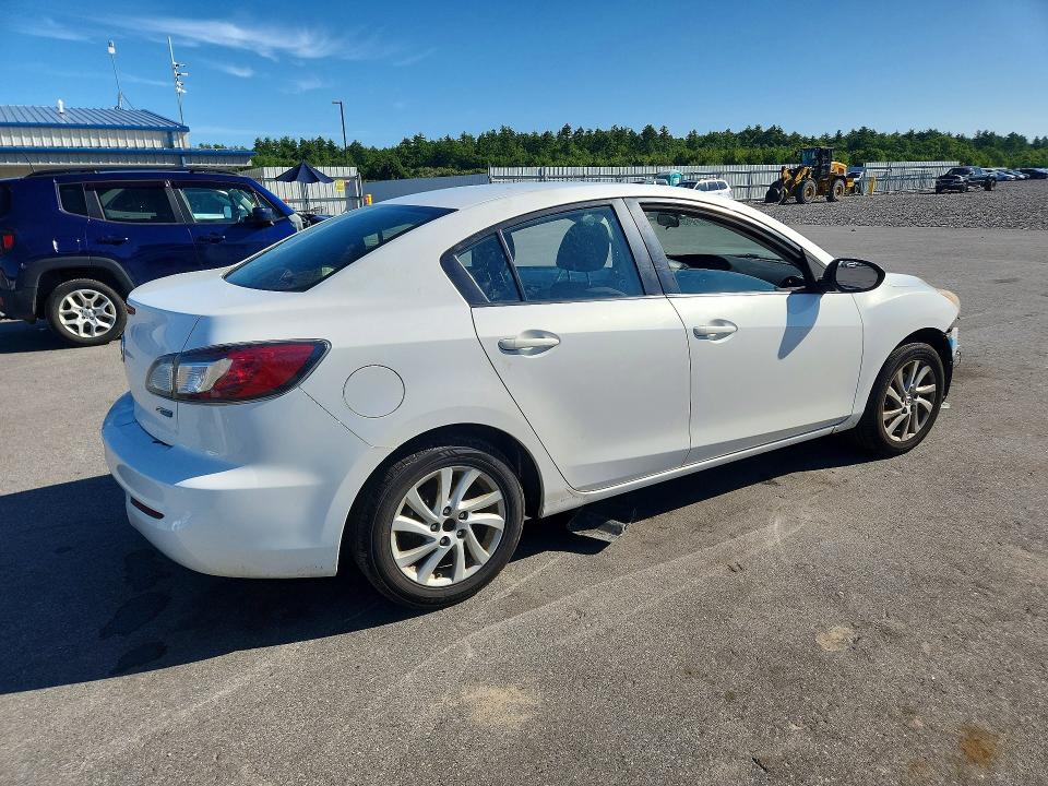64725996 :رقم المزاد ، JM1BL1V80C1679562 vin ، 2012 Mazda 3 مزاد بيع