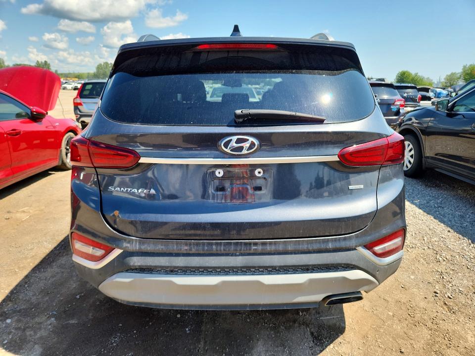 64608806 :رقم المزاد ، 5NMS3CAD4LH201262 vin ، 2020 Hyundai Santa Fe مزاد بيع