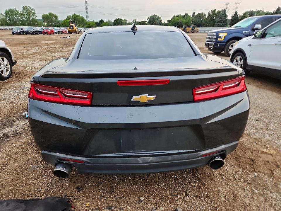 2018 Chevrolet Camaro მანქანა იყიდება აუქციონზე, vin: 1G1FB1RS7J0175502, აუქციონის ნომერი: 64933706