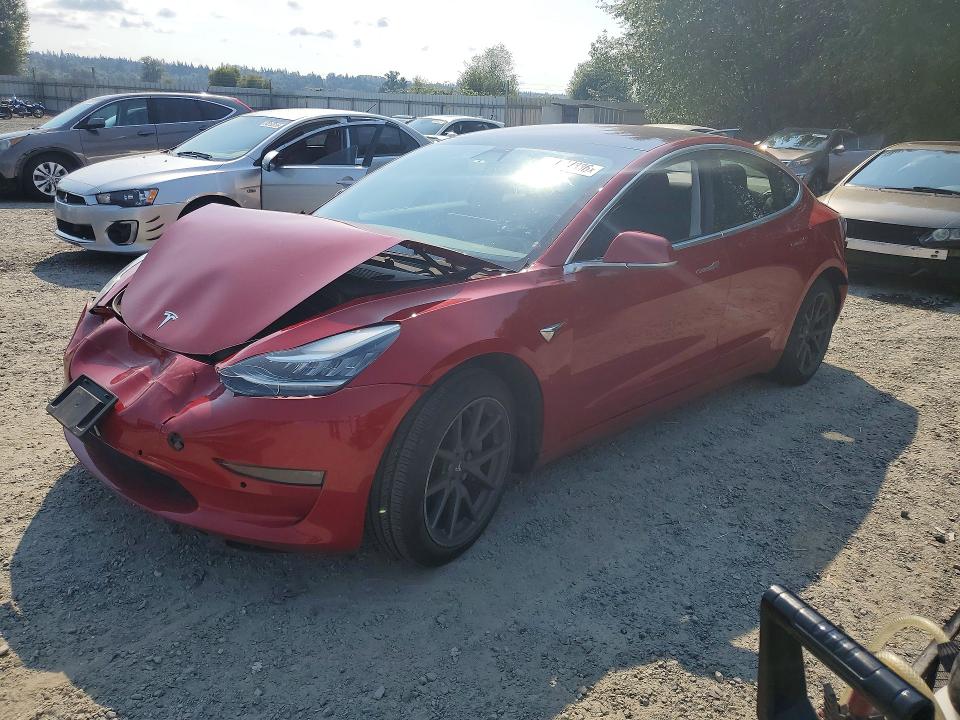 Продажа на аукционе авто 2018 Tesla Model 3, vin: 5YJ3E1EA0JF045707, номер лота: 65024336
