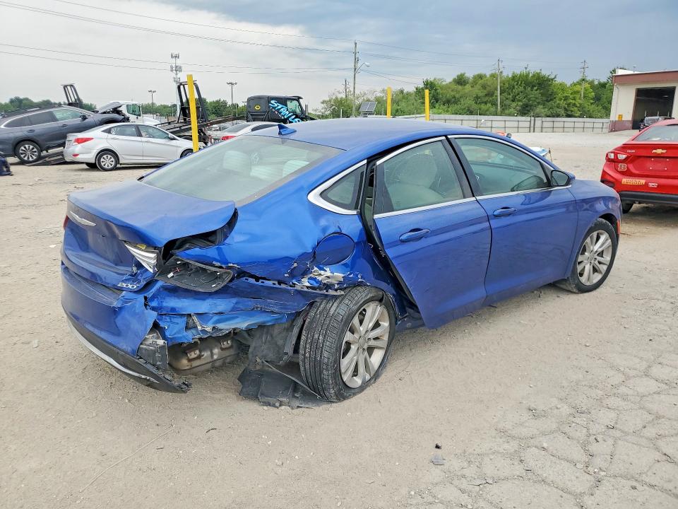 Продаж на аукціоні авто 2016 Chrysler 200, vin: 1C3CCCAB7GN167365, номер лоту: 64143756
