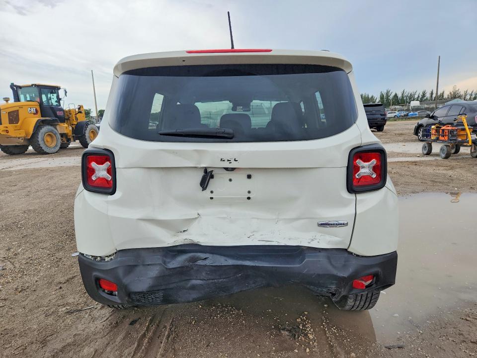 Продаж на аукціоні авто 2017 Jeep Renegade, vin: ZACCJABB7HPG65739, номер лоту: 63654226