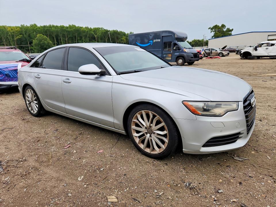 Продаж на аукціоні авто 2013 Audi A6, vin: WAUDFAFC9DN030319, номер лоту: 65902036