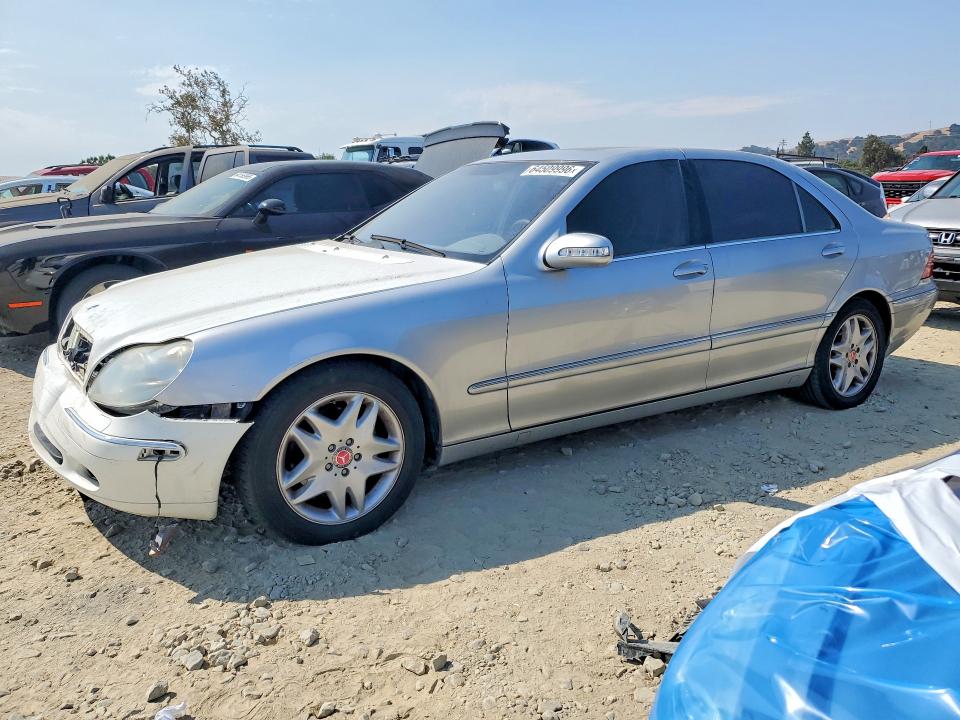 64509996 :رقم المزاد ، WDBNG70JX3A373255 vin ، 2003 Mercedes-benz S مزاد بيع