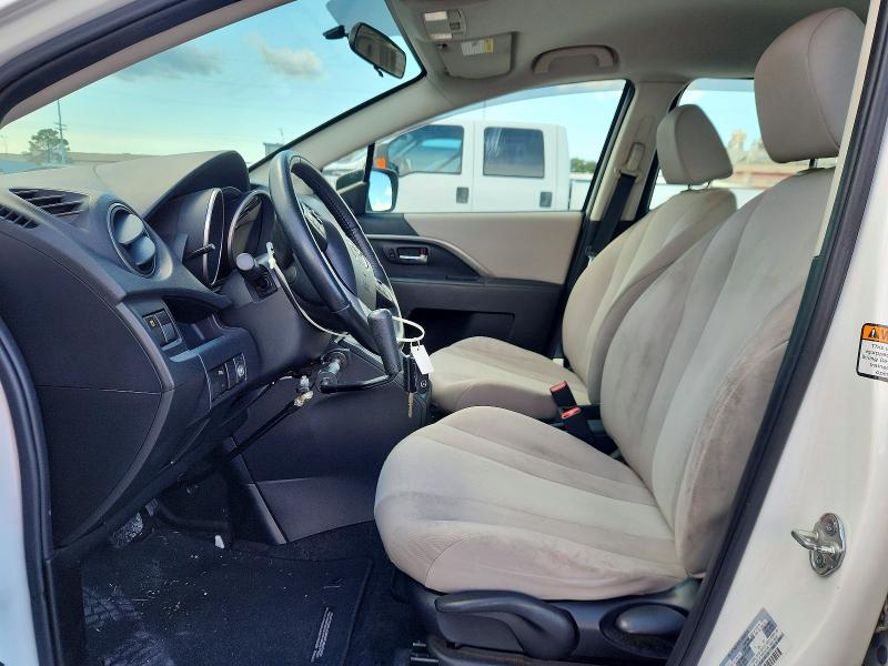 60709436 :رقم المزاد ، JM1CW2CL5D0153105 vin ، 2013 Mazda 5 مزاد بيع