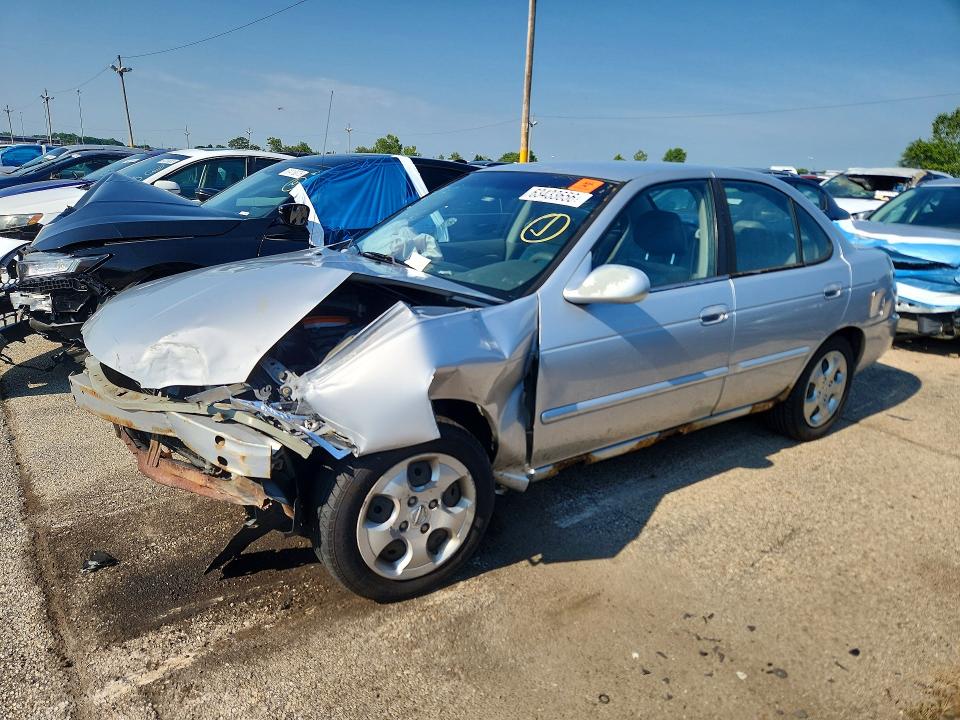 Aukcja sprzedaży 2006 Nissan Sentra, vin: 3N1CB51D46L480497, numer aukcji: 63433656