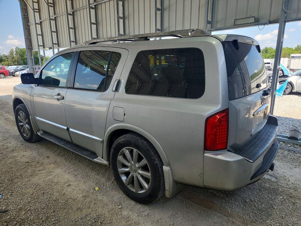 2010 Infiniti Qx56 მანქანა იყიდება აუქციონზე, vin: 5N3ZA0NE5AN906029, აუქციონის ნომერი: 65360076