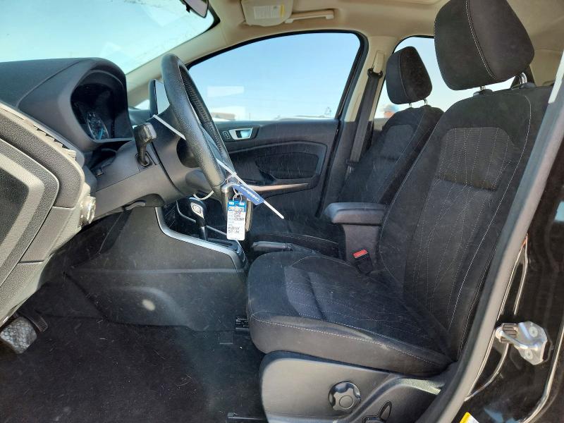 64550366 :رقم المزاد ، MAJ3P1TE2JC219795 vin ، 2018 Ford Ecosport مزاد بيع
