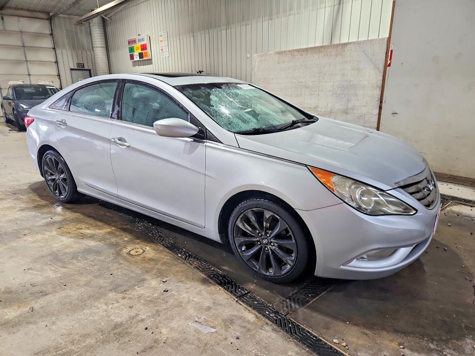 2011 Hyundai Sonata მანქანა იყიდება აუქციონზე, vin: 5NPEC4AC0BH117371, აუქციონის ნომერი: 67057466