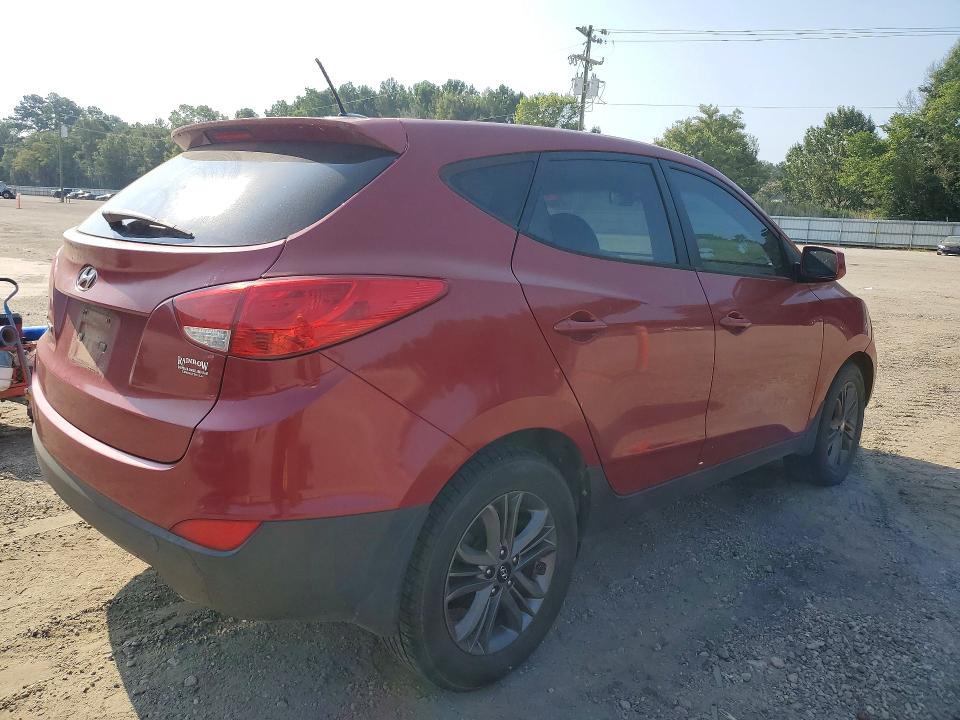 Aukcja sprzedaży 2014 Hyundai Tucson, vin: KM8JT3AF3EU851267, numer aukcji: 63644106