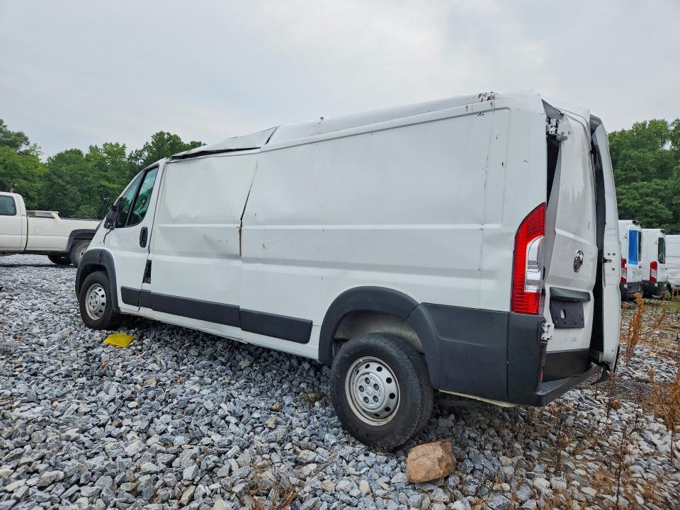 68362486 :رقم المزاد ، 3C6LRVDG0PE524412 vin ، 2023 Ram Promaster 2500 مزاد بيع