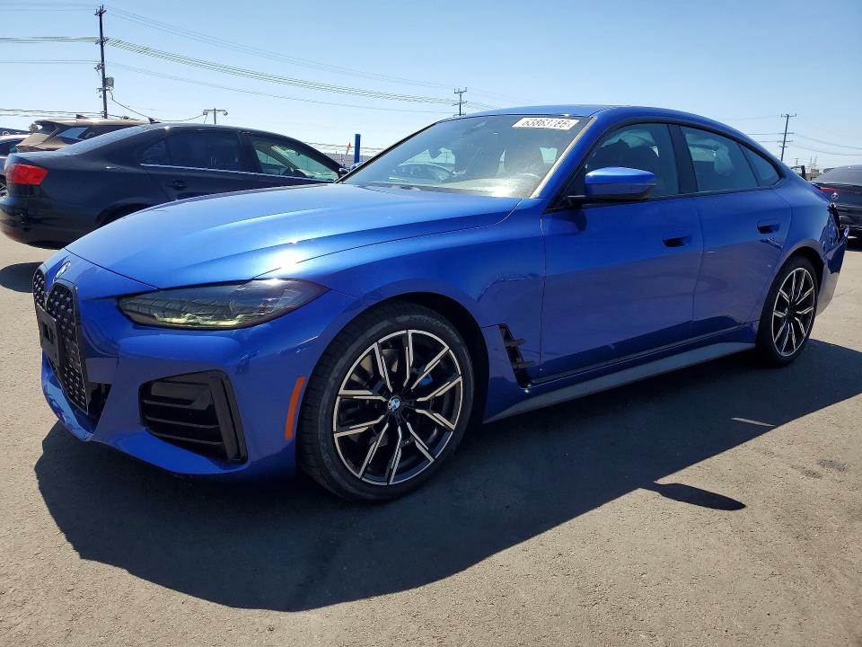 Aukcja sprzedaży 2022 Bmw 430i, vin: WBA63AV03NFM01690, numer aukcji: 63863186