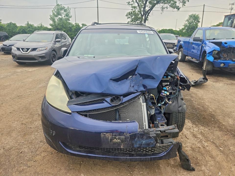 Auction sale of the 2006 Toyota Sienna, vin: 5TDZA29C36S486502, lot number: 64249046