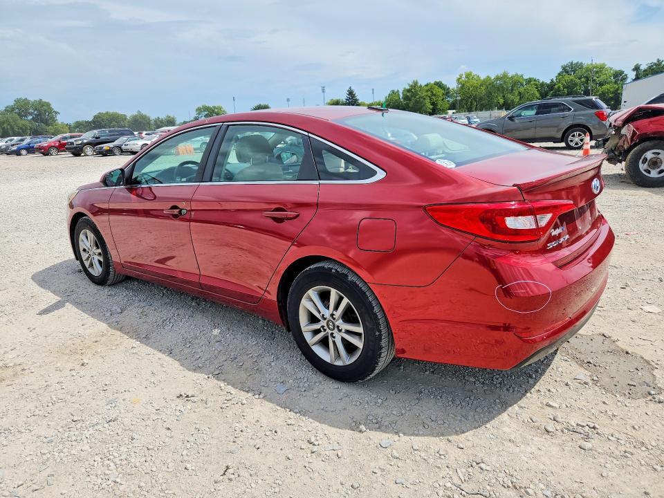 Продажа на аукционе авто 2016 Hyundai Sonata, vin: 5NPE24AF0GH354060, номер лота: 64031836