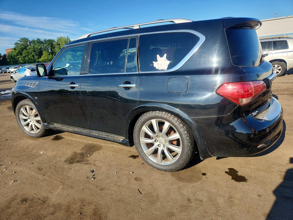 Продаж на аукціоні авто 2014 Infiniti Qx80, vin: JN8AZ2NEXE9061826, номер лоту: 63726576
