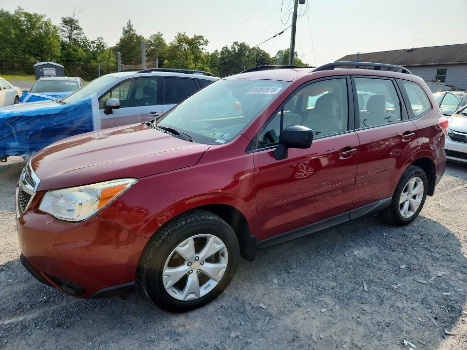 Auction sale of the 2015 Subaru Forester, vin: JF2SJABC6FH597735, lot number: 64952576