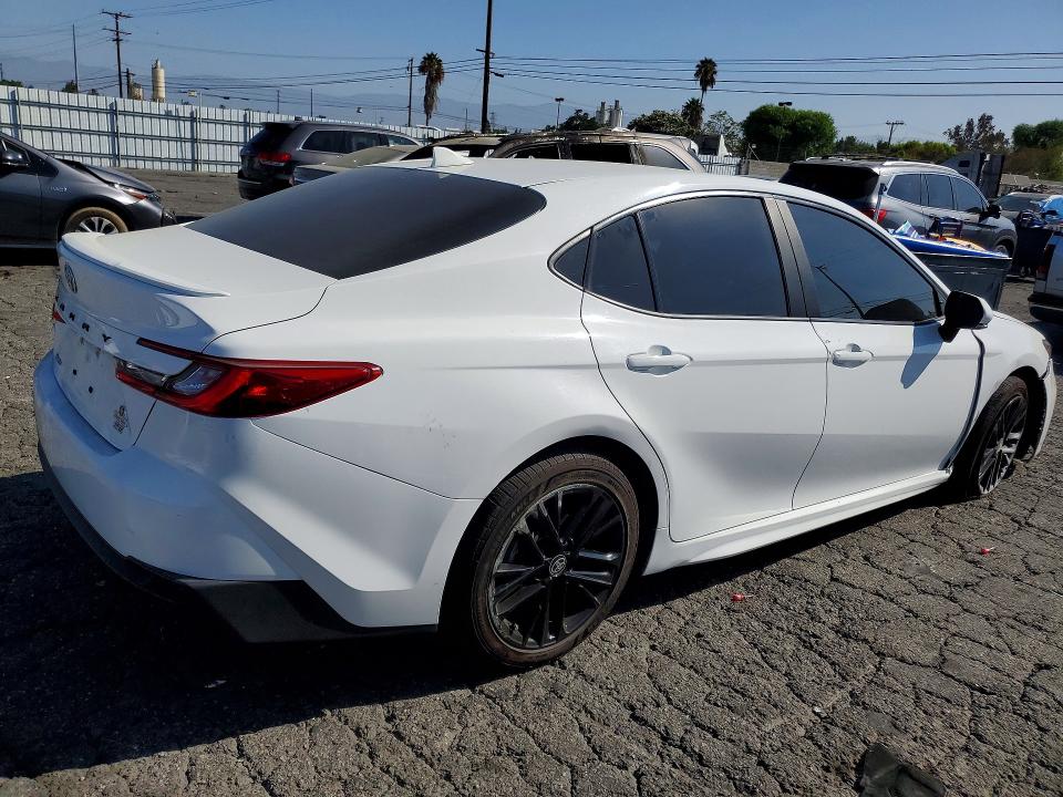 2025 Toyota Camry მანქანა იყიდება აუქციონზე, vin: 4T1DAACK7SU504201, აუქციონის ნომერი: 64155866