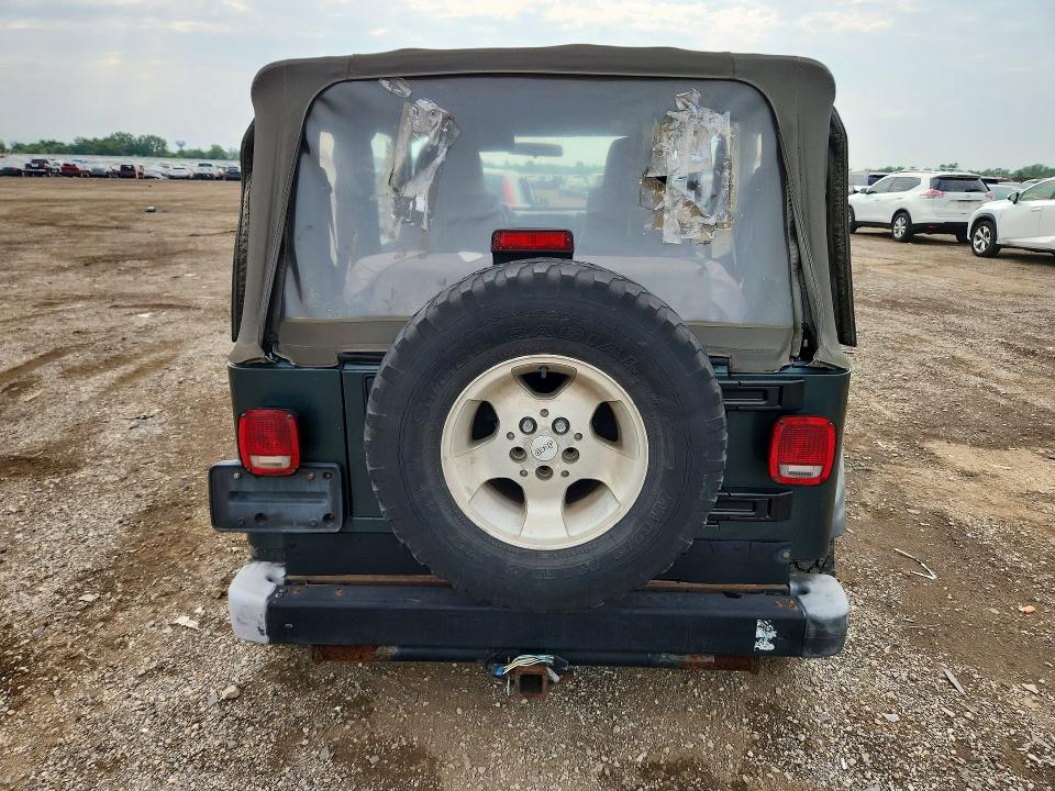 Продажа на аукционе авто 2004 Jeep Wrangler / Tj, vin: 1J4FA49S04P774646, номер лота: 63880906
