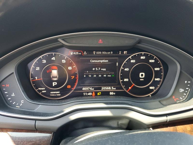 Продажа на аукционе авто 2020 Audi Q5, vin: WA1BNAFY9L2058866, номер лота: 63930176