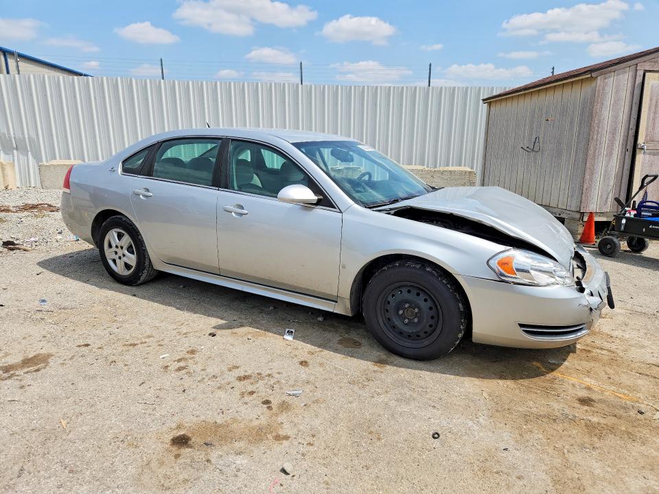 Продаж на аукціоні авто 2009 Chevrolet Impala, vin: 2G1WB57K591324869, номер лоту: 66343466