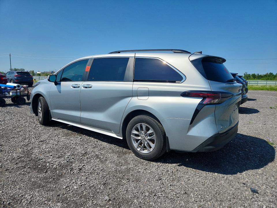 Продаж на аукціоні авто 2025 Toyota Sienna, vin: 5TDGRKEC7SS263508, номер лоту: 63386526