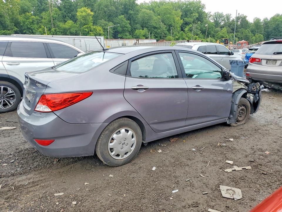 Продаж на аукціоні авто 2014 Hyundai Accent, vin: KMHCT4AEXEU612143, номер лоту: 65827956
