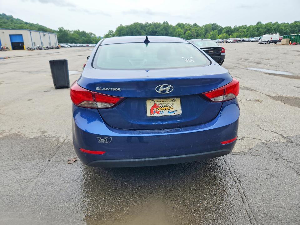 Продаж на аукціоні авто 2015 Hyundai Elantra, vin: 5NPDH4AE2FH648835, номер лоту: 64596106
