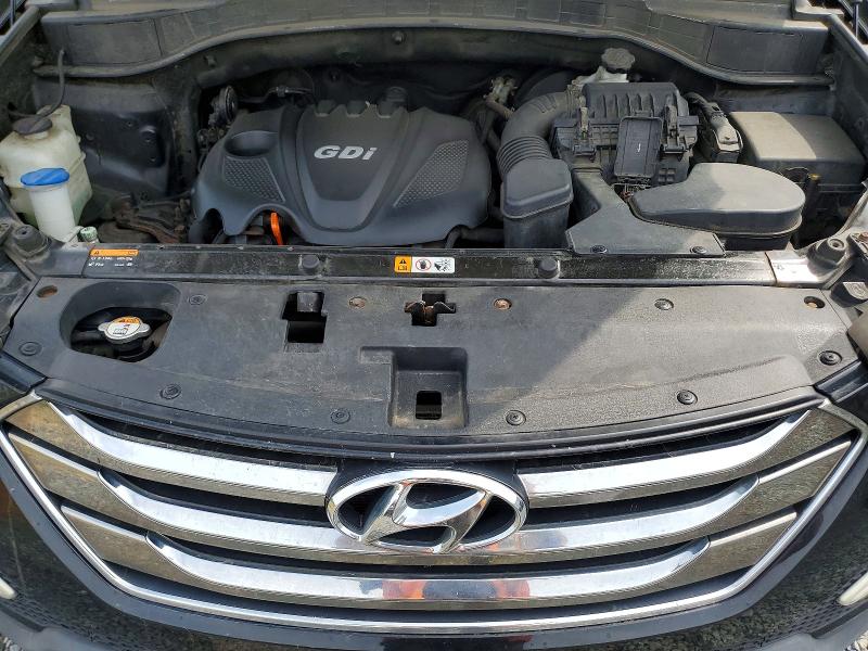 2013 Hyundai Santa Fe Sport მანქანა იყიდება აუქციონზე, vin: 5XYZUDLB6DG123267, აუქციონის ნომერი: 64983046