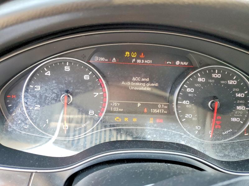 2012 Audi A6 მანქანა იყიდება აუქციონზე, vin: WAUBGAFC2CN028110, აუქციონის ნომერი: 64310076