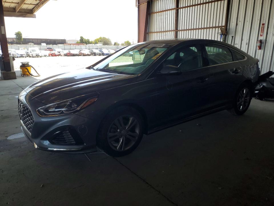 Продаж на аукціоні авто 2018 Hyundai Sonata, vin: 5NPE34AF0JH724539, номер лоту: 64328986