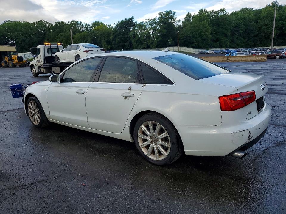 Продаж на аукціоні авто 2013 Audi A6, vin: WAUGGAFC9DN044179, номер лоту: 63353886