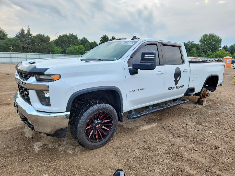 Продаж на аукціоні авто 2022 Chevrolet Silverado, vin: 1GC4YNE79NF138332, номер лоту: 63396716