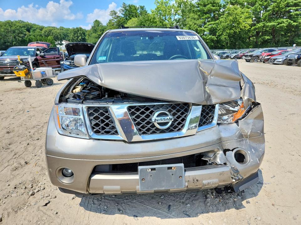 Продаж на аукціоні авто 2006 Nissan Pathfinder, vin: 5N1AR18W26C660939, номер лоту: 65075636