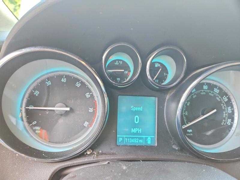 64777996 :رقم المزاد ، 1G4PW5SKXG4127684 vin ، 2016 Buick Verano مزاد بيع