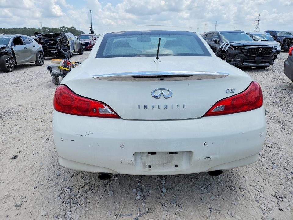 2011 Infiniti G37 Convertible მანქანა იყიდება აუქციონზე, vin: JN1CV6FE7BM952626, აუქციონის ნომერი: 63859836