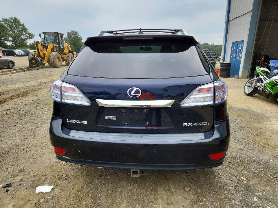 Aukcja sprzedaży 2010 Lexus Rx, vin: JTJBC1BA3A2409656, numer aukcji: 66038956