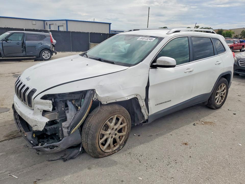 Aukcja sprzedaży 2016 Jeep Cherokee, vin: 1C4PJLCS9GW126407, numer aukcji: 64073246