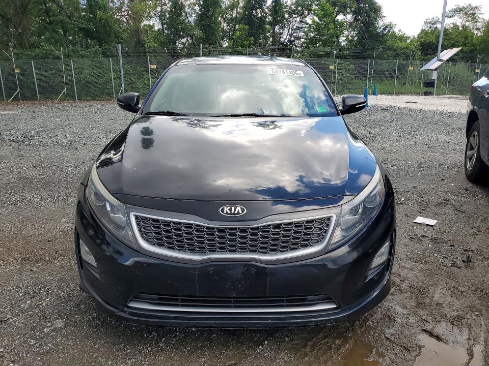 2014 Kia Optima მანქანა იყიდება აუქციონზე, vin: KNAGM4AD7E5075605, აუქციონის ნომერი: 63761406
