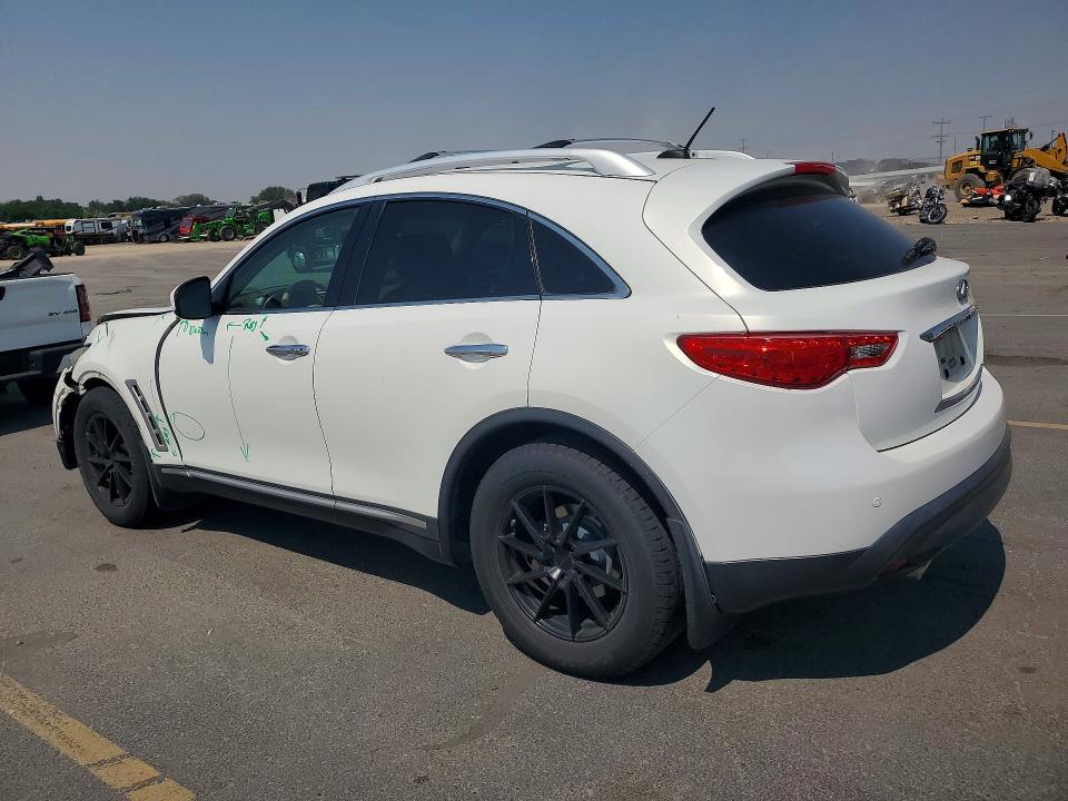 63635176 :رقم المزاد ، JN8AS1MWXAM850302 vin ، 2010 Infiniti Fx35 مزاد بيع