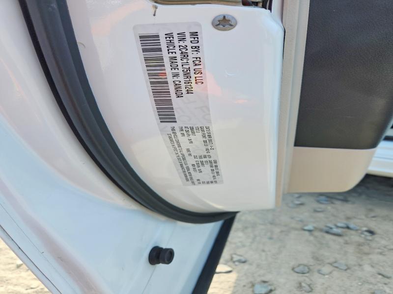 Aukcja sprzedaży 2022 Chrysler Pacifica, vin: 2C4RC1L75NR161244, numer aukcji: 63887686