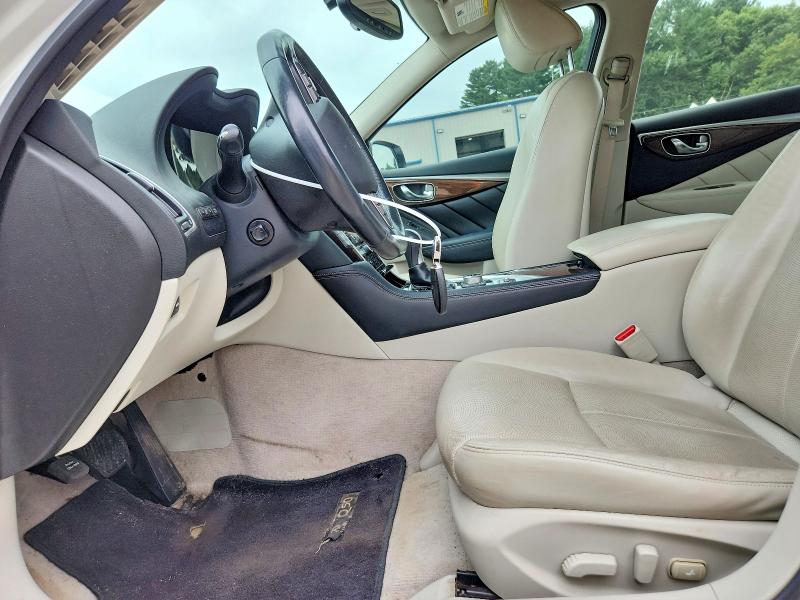 Продажа на аукционе авто 2014 Infiniti Q50, vin: JN1BV7AR5EM683736, номер лота: 65461636