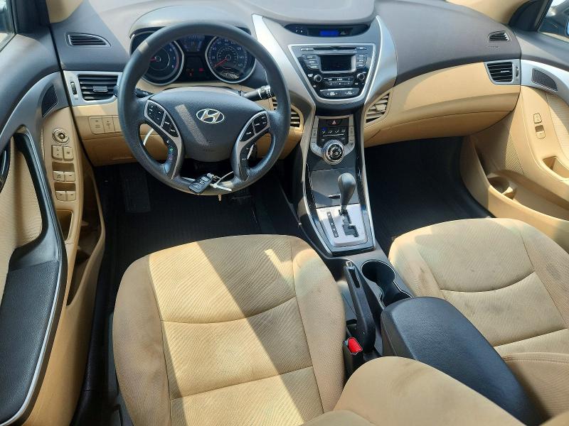 2013 Hyundai Elantra მანქანა იყიდება აუქციონზე, vin: KMHDH4AE3DU801642, აუქციონის ნომერი: 63439216