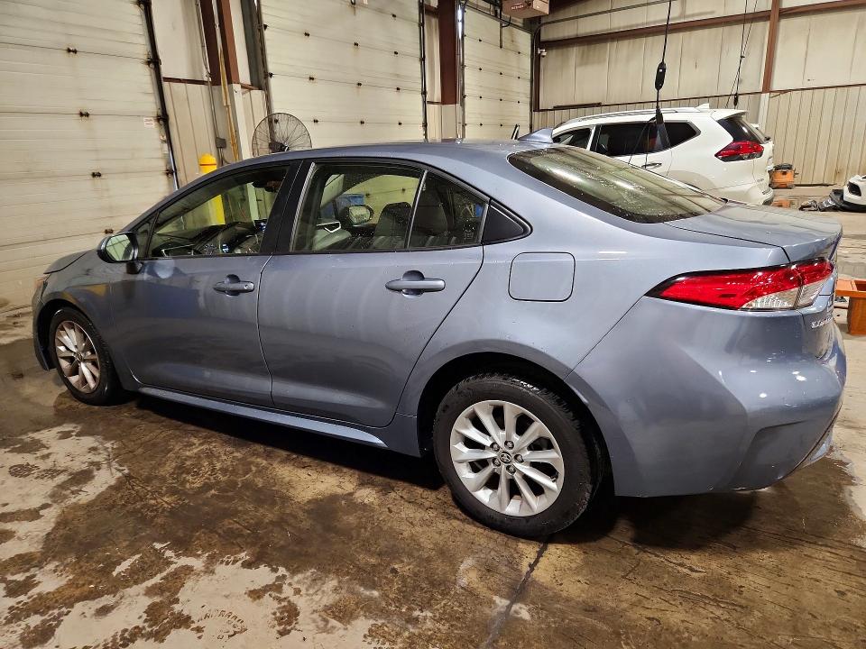 Продаж на аукціоні авто 2021 Toyota Corolla, vin: JTDVPMAEXMJ160874, номер лоту: 65117886