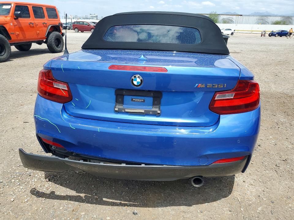 Продаж на аукціоні авто 2016 Bmw M235i, vin: WBA1M1C51GV394706, номер лоту: 63131386