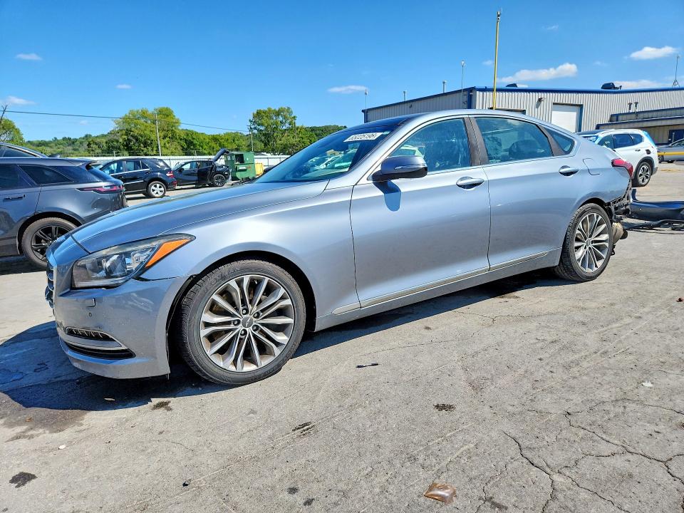 Aukcja sprzedaży 2015 Hyundai Genesis, vin: KMHGN4JE8FU073874, numer aukcji: 65225196