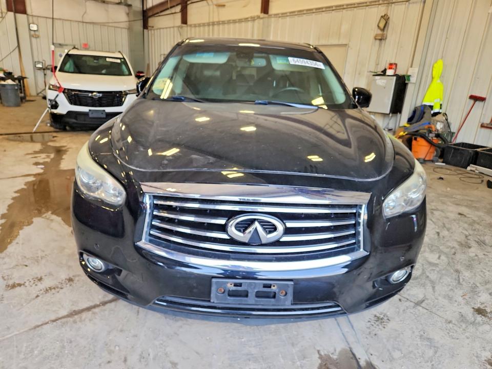 Auction sale of the 2013 Infiniti Jx35, vin: 5N1AL0MM3DC318817, lot number: 64594356
