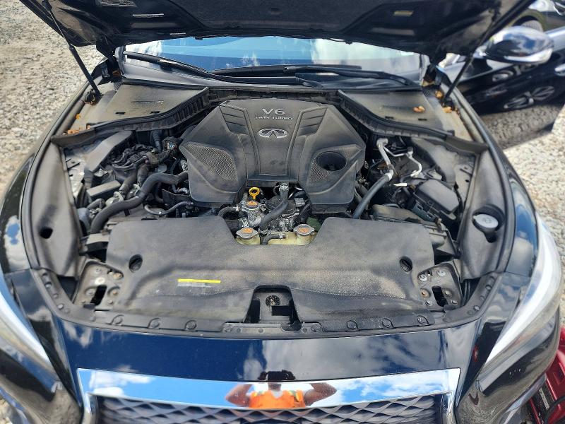 2019 Infiniti Q50 მანქანა იყიდება აუქციონზე, vin: JN1EV7AR3KM591727, აუქციონის ნომერი: 61922336