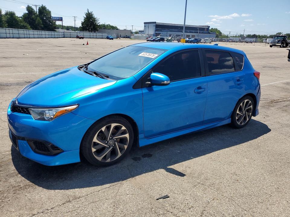 Aukcja sprzedaży 2018 Toyota Corolla Im, vin: JTNKARJE8JJ565995, numer aukcji: 63576976